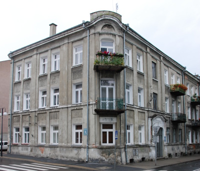 Zigelboym's home in Chelm